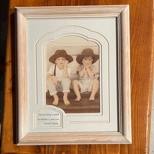 Rustic Cream Photo Frame